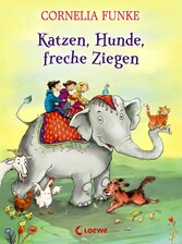 Katzen, Hunde, freche Ziegen