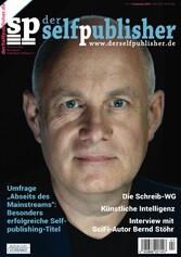 der selfpublisher 12, 4-2018, Heft 12, Dezember 2018