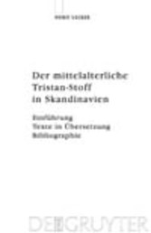 Der mittelalterliche Tristan-Stoff in Skandinavien