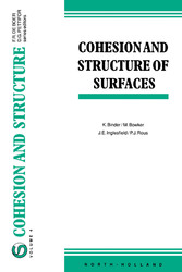 Cohesion and Structure of Surfaces