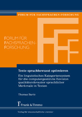 Texte sprachbewusst optimieren