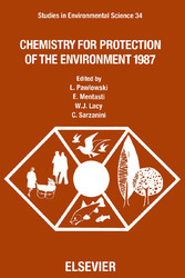 Chemistry for Protection of the Environment 1987