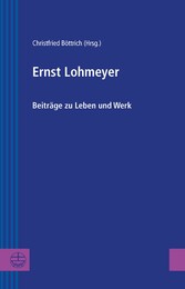 Ernst Lohmeyer