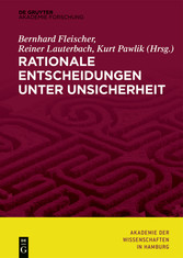 Rationale Entscheidungen unter Unsicherheit