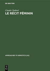 Le récit féminin