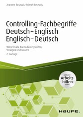 Controlling-Fachbegriffe Deutsch-Englisch, Englisch-Deutsch - inkl. Arbeitshilfen online