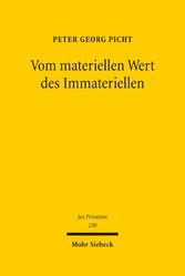 Vom materiellen Wert des Immateriellen