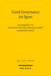 Good Governance im Sport