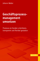 Geschäftsprozessmanagement umsetzen