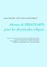 Menus de printemps pour les diverticules coliques