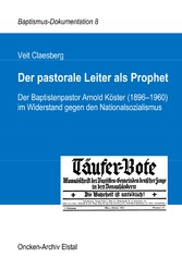 Der pastorale Leiter als Prophet