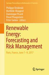 Renewable Energy: Forecasting and Risk Management