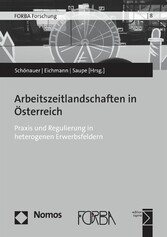 Arbeitszeitlandschaften in Österreich