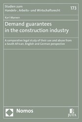 Demand guarantees in the construction industry