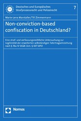 Non-conviction-based confiscation in Deutschland?