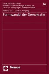 Formwandel der Demokratie