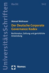 Der Deutsche Corporate Governance Kodex