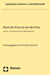 Nach der Krise ist vor der Krise