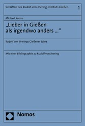 'Lieber in Gießen als irgendwo anders ...'