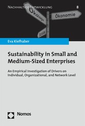 Sustainability in Small and Medium-Sized Enterprises