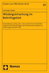 Wiedergutmachung im Beitrittsgebiet