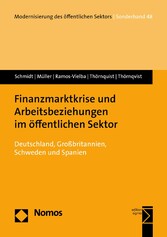 Finanzmarktkrise und Arbeitsbeziehungen im öffentlichen Sektor