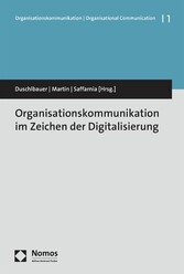 Organisationskommunikation im Zeichen der Digitalisierung