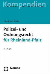 Polizei- und Ordnungsrecht für Rheinland-Pfalz