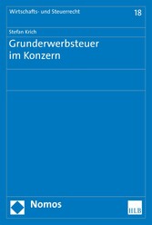 Grunderwerbsteuer im Konzern