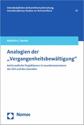 Analogien der 'Vergangenheitsbewältigung'