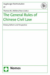 The General Rules of Chinese Civil Law