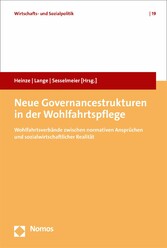 Neue Governancestrukturen in der Wohlfahrtspflege