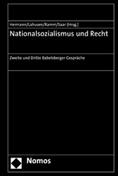 Nationalsozialismus und Recht