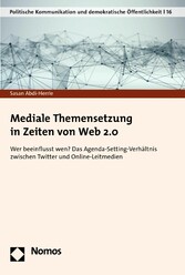 Mediale Themensetzung in Zeiten von Web 2.0