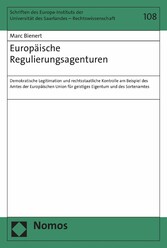 Europäische Regulierungsagenturen