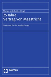 25 Jahre Vertrag von Maastricht