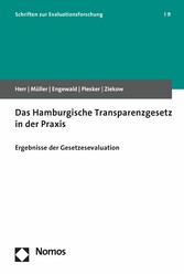 Das Hamburgische Transparenzgesetz in der Praxis