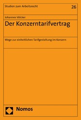 Der Konzerntarifvertrag