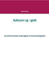 Kulturarv og -gæld