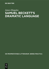 Samuel Beckett's dramatic language