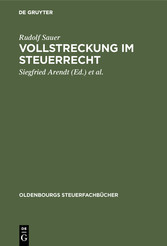 Vollstreckung im Steuerrecht