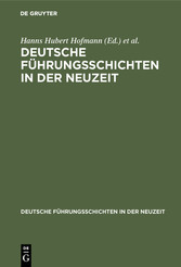 Deutsche Führungsschichten in der Neuzeit