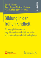 Bildung in der frühen Kindheit