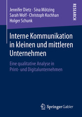 Interne Kommunikation in kleinen und mittleren Unternehmen