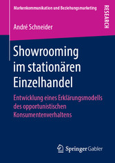 Showrooming im stationären Einzelhandel