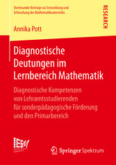 Diagnostische Deutungen im Lernbereich Mathematik