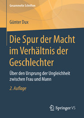 Die Spur der Macht im Verhältnis der Geschlechter