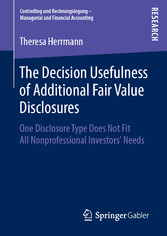 The Decision Usefulness of Additional Fair Value Disclosures