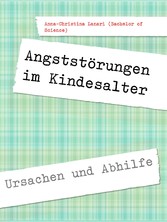 Angststörungen im Kindesalter