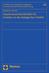 Staatenverantwortlichkeit für Schäden an der biologischen Vielfalt